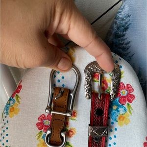 Cabela’s woman's western belt +1